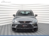 SPOILER DELANTERO CUPRA ATECA NEGRO BRILLO