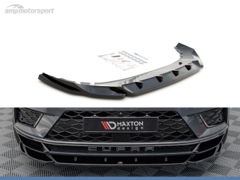 SPOILER DELANTERO CUPRA ATECA NEGRO BRILLO