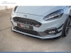 SPOILER LIP DIANTEIRO DESCONTINUADO FORD FIESTA MK8 LOOK CARBONO