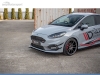 SPOILER LIP DIANTEIRO DESCONTINUADO FORD FIESTA MK8 LOOK CARBONO