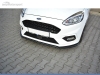 SPOILER LIP DIANTEIRO DESCONTINUADO FORD FIESTA MK8 LOOK CARBONO