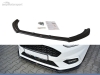 SPOILER LIP DIANTEIRO DESCONTINUADO FORD FIESTA MK8 PRETO BRILHANTE