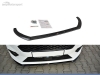 SPOILER LIP DIANTEIRO DESCONTINUADO FORD FIESTA MK8 LOOK CARBONO