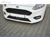 SPOILER LIP DIANTEIRO DESCONTINUADO FORD FIESTA MK8 PRETO BRILHANTE