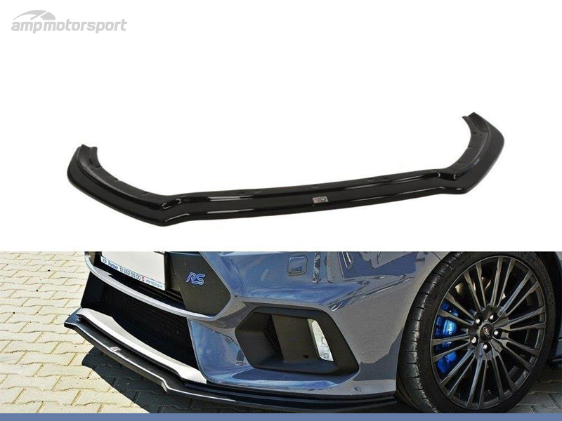 SPOILER LIP DIANTEIRO VW GOLF MK6 GTI PRETO BRILHANTE - AMP Motorsport