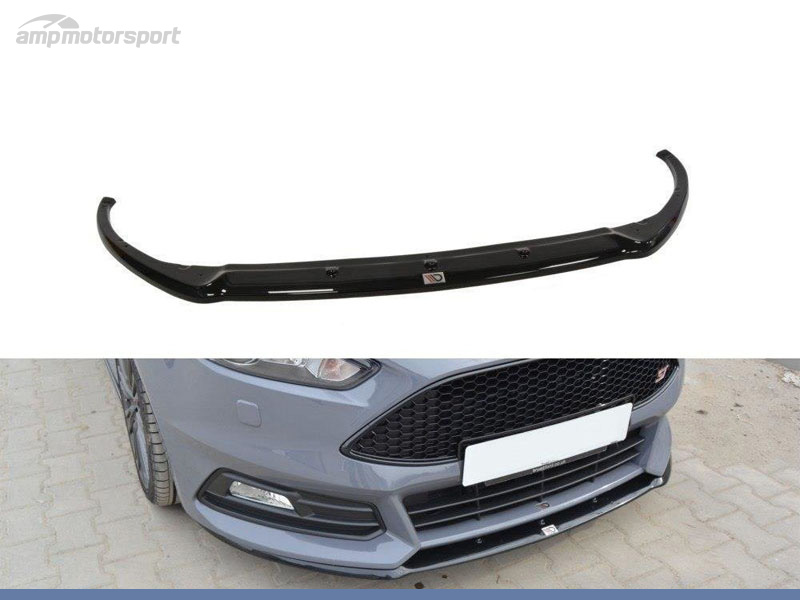 Spoiler deportivo espada espadin Ford Focus MK3 ST (Cupra) ST despues  Facelift 2015- Negro brillante