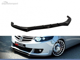 SPOILER DELANTERO DESCATALOGADO HONDA ACCORD MK8 LOOK CARBONO