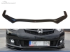 SPOILER DELANTERO DESCATALOGADO HONDA ACCORD MK8 NEGRO BRILLO