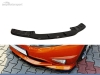 SPOILER LIP DIANTEIRO DESCONTINUADO HONDA CIVIC MK8 TYPE S/R PRETO BRILHANTE