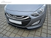 SPOILER DELANTERO DESCATALOGADO HYUNDAI I30 LOOK CARBONO