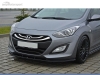 SPOILER DELANTERO DESCATALOGADO HYUNDAI I30 LOOK CARBONO