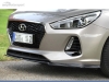 SPOILER DELANTERO DESCATALOGADO HYUNDAI I30 LOOK CARBONO