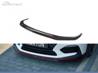 SPOILER LIP DIANTEIRO DESCONTINUADO HYUNDAI I30 N PRETO BRILHANTE