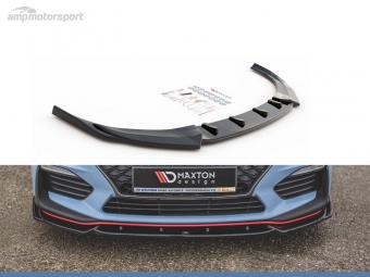 SPOILER DELANTERO DESCATALOGADO HYUNDAI I30 N NEGRO MATE