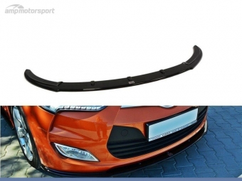 SPOILER DELANTERO DESCATALOGADO HYUNDAI VELOSTER LOOK CARBONO