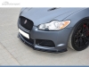 SPOILER LIP DIANTEIRO DESCONTINUADO JAGUAR XF- R LOOK CARBONO