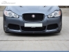 SPOILER DELANTERO DESCATALOGADO JAGUAR XF- R NEGRO BRILLO