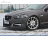 SPOILER DELANTERO DESCATALOGADO JAGUAR XF X250 LOOK CARBONO