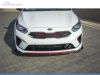 SPOILER DELANTERO DESCATALOGADO KIA PROCEED GT NEGRO BRILLO