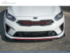 SPOILER DELANTERO DESCATALOGADO KIA PROCEED GT NEGRO BRILLO