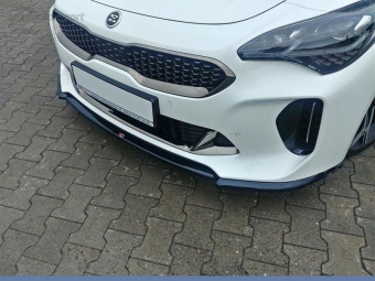 SPOILER DELANTERO DESCATALOGADO KIA STINGER GT LOOK CARBONO