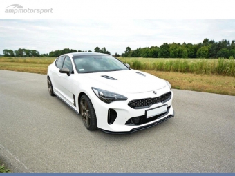 SPOILER DELANTERO DESCATALOGADO KIA STINGER GT LOOK CARBONO