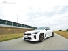 SPOILER DELANTERO DESCATALOGADO KIA STINGER GT NEGRO BRILLO