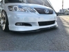 SPOILER DELANTERO DESCATALOGADO LEXUS GS 300 LOOK CARBONO