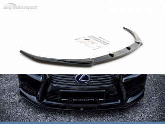 SPOILER LIP DIANTEIRO DESCONTINUADO LEXUS LS LOOK CARBONO