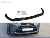 SPOILER DELANTERO DESCATALOGADO LEXUS NX NEGRO BRILLO