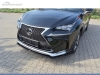 SPOILER LIP DIANTEIRO DESCONTINUADO LEXUS NX LOOK CARBONO