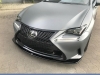 SPOILER LIP DIANTEIRO LEXUS RC LOOK CARBONO