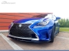 SPOILER DELANTERO DESCATALOGADO LEXUS RC LOOK CARBONO