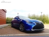 SPOILER LIP DIANTEIRO LEXUS RC LOOK CARBONO