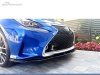 SPOILER LIP DIANTEIRO LEXUS RC LOOK CARBONO