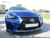 SPOILER LIP DIANTEIRO LEXUS RC F LOOK CARBONO