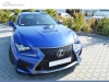 SPOILER LIP DIANTEIRO LEXUS RC F LOOK CARBONO