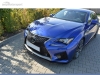 SPOILER LIP DIANTEIRO LEXUS RC F PRETO BRILHANTE