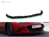 SPOILER LIP DIANTEIRO DESCONTINUADO MAZDA MX-5 IV LOOK CARBONO