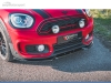 SPOILER DELANTERO DESCATALOGADO MINI COUNTRYMAN F60 JCW NEGRO BRILLO