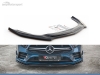 SPOILER DELANTERO DESCATALOGADO MERCEDES A W177 A35 AMG NEGRO BRILLO