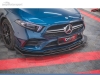 SPOILER LIP DIANTEIRO DESCONTINUADO MERCEDES A W177 A35 AMG LOOK CARBONO