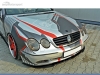 SPOILER DELANTERO DESCATALOGADO MERCEDES CL C215 LOOK CARBONO