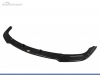 SPOILER LIP DIANTEIRO DESCONTINUADO MERCEDES CL C215 PRETO BRILHANTE