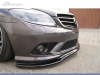 SPOILER LIP DIANTEIRO DESCONTINUADO MERCEDES CL 500 PRETO BRILHANTE