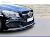 SPOILER LIP DIANTEIRO DESCONTINUADO MERCEDES CLA C117 45 AMG LOOK CARBONO