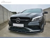 SPOILER DELANTERO DESCATALOGADO MERCEDES CLA C117 45 AMG LOOK CARBONO