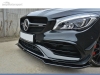 SPOILER DELANTERO DESCATALOGADO MERCEDES CLA C117 45 AMG LOOK CARBONO