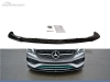 SPOILER DELANTERO DESCATALOGADO MERCEDES CLA C117 45 NEGRO BRILLO