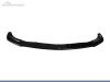 SPOILER LIP DIANTEIRO DESCONTINUADO MERCEDES CLA C117 45 PRETO FOSCO